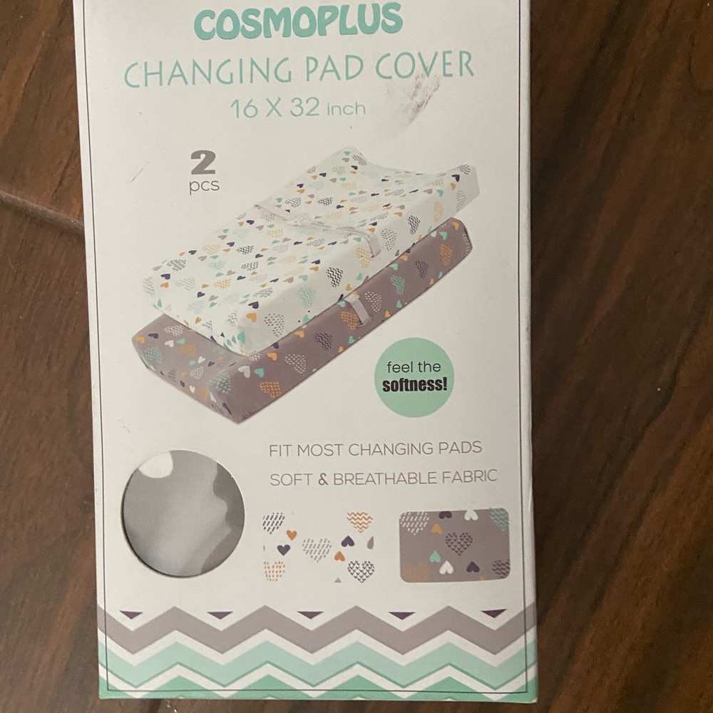 Changing Pad Covers 2 pack never used